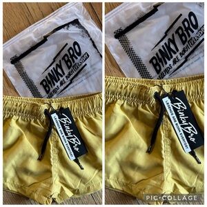 Binky Bro Kids Yellow Swim Trunks bundle